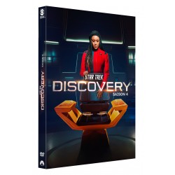 STAR TREK DISCOVERY - SAISON 4 - 5 DVD