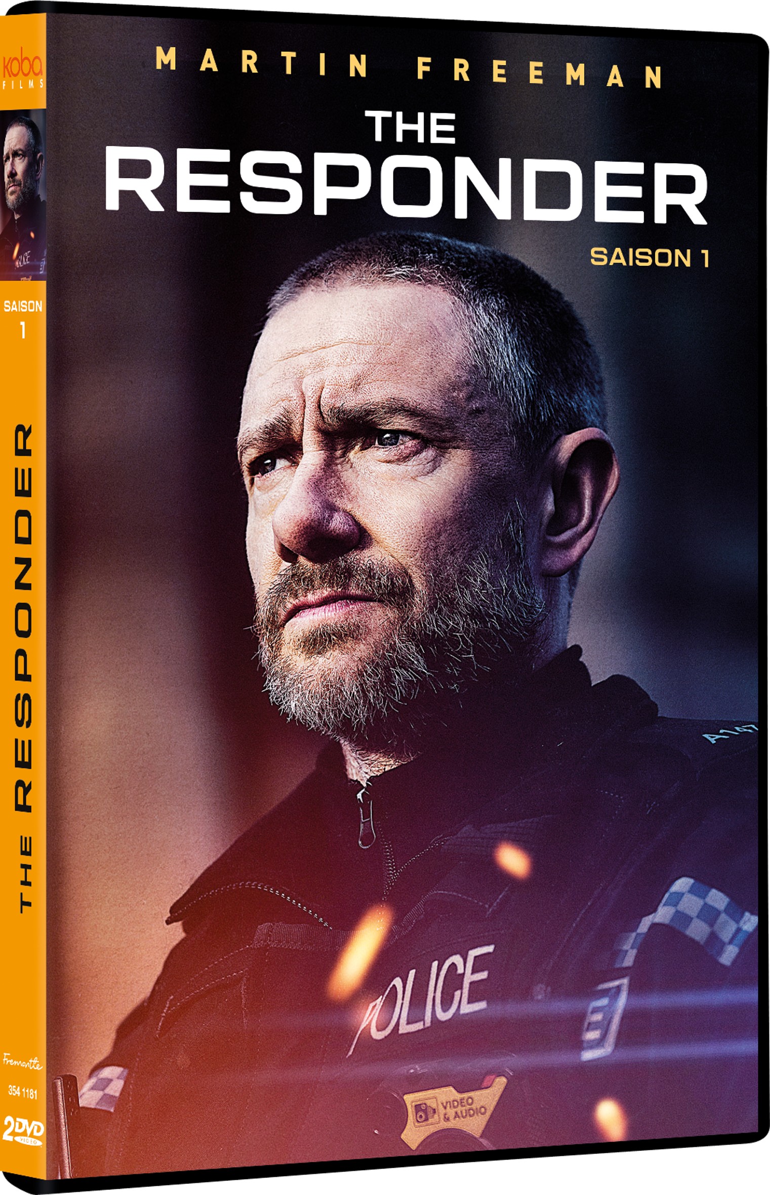 THE RESPONDER - SAISON 1 - 2 DVD