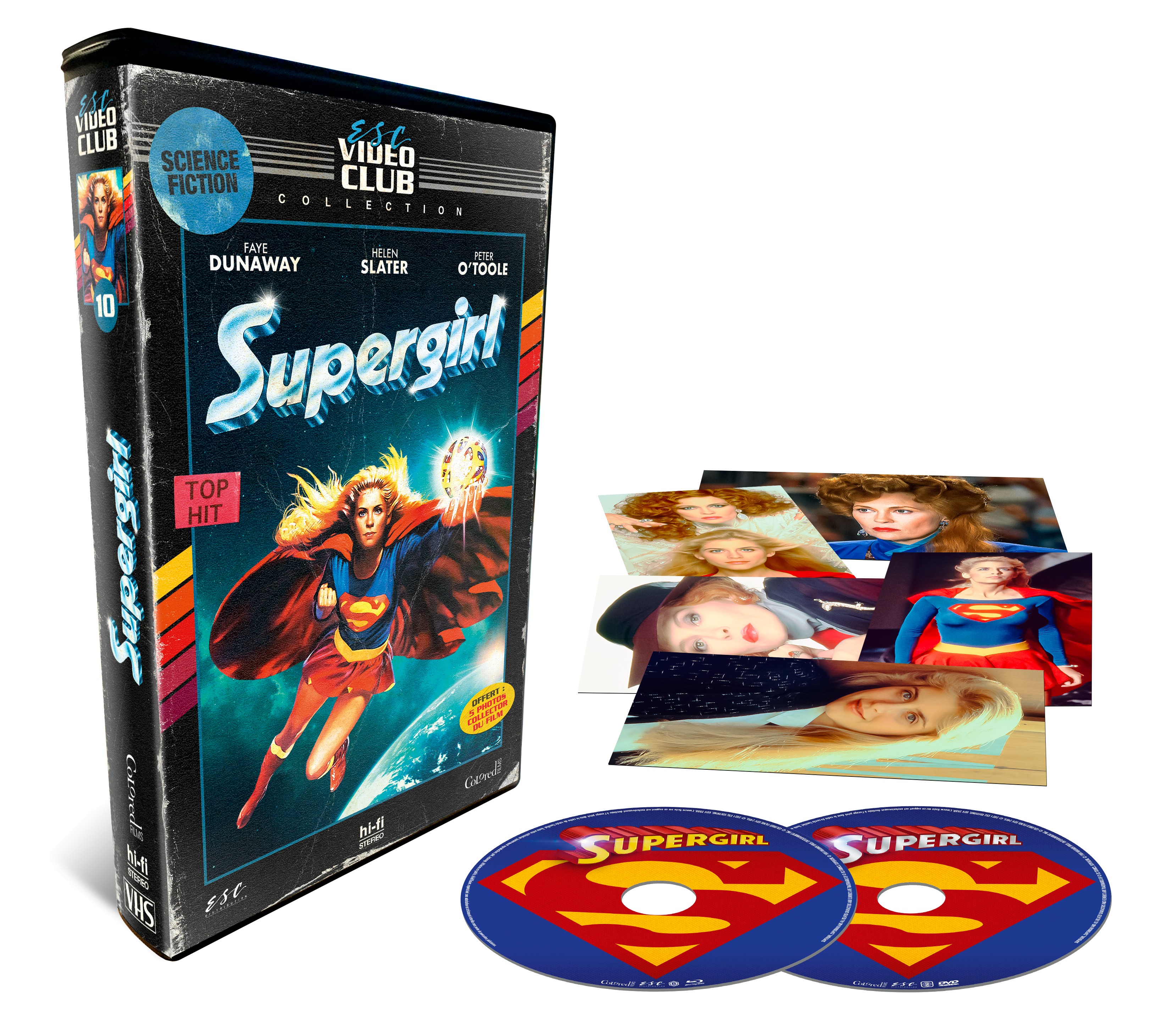  SUPERGIRL_VHS VIDEO CLUB_3D