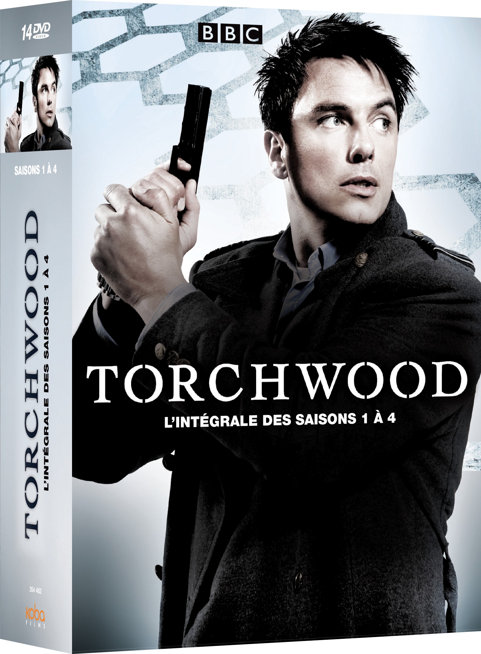 TORCHWOOD - INTEGRALE SAISONS 1 à 4 (14 DVD)