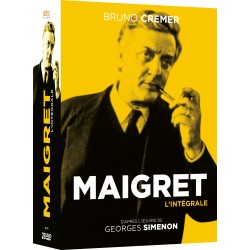 MAIGRET - L'INTEGRALE VOLUMES 1 A 7 - 28 DVD