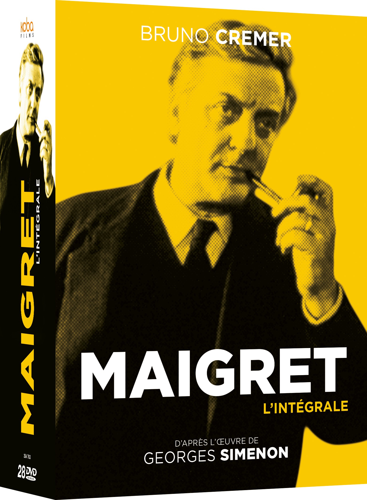 MAIGRET - L'INTEGRALE VOLUMES 1 à 7 (28 DVD)