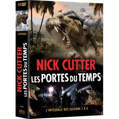 NICK CUTTER - SAISONS 1 à 5 (11 DVD)