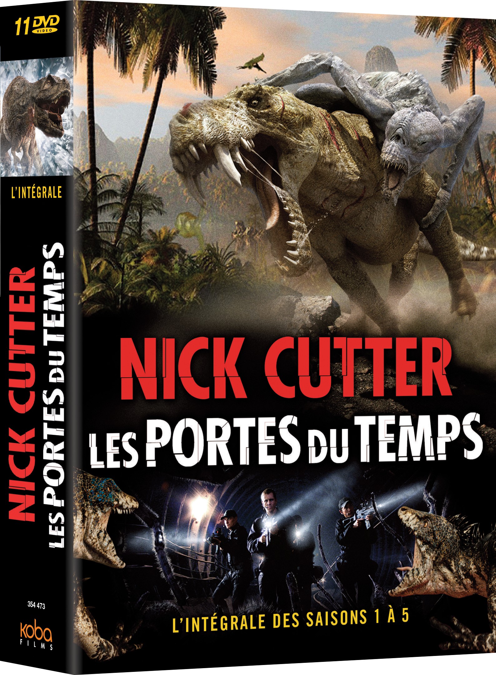 NICK CUTTER - SAISONS 1 à 5 (11 DVD)