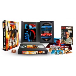UNIVERSAL SOLDIER - VHS BOX - COMBO UHD 4K + BD - ÉDITION LIMITÉE