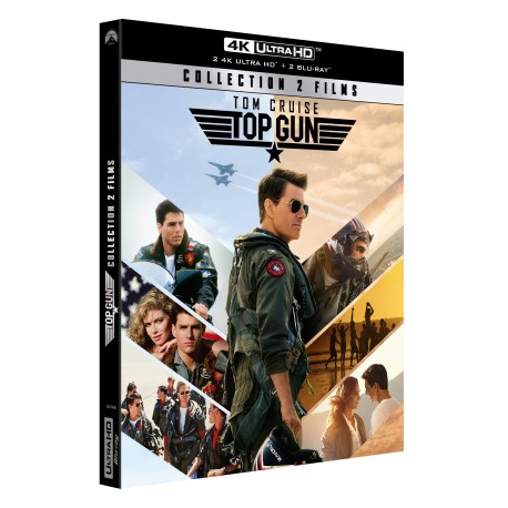 TOP GUN & TOP GUN : MAVERICK - COFFRET 2 DVD