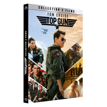 TOP GUN & TOP GUN : MAVERICK - COFFRET 2 DVD