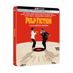 PULP FICTION - COMBO UHD 4K + BD - STEELBOOK EDITION LIMITEE