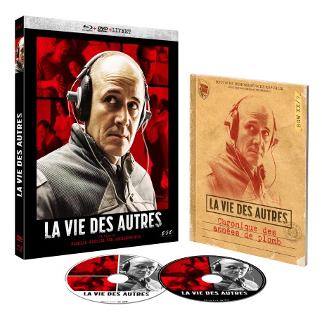 LA VIE DES AUTRES - COMBO DVD + BD - EDITION LIMITEE