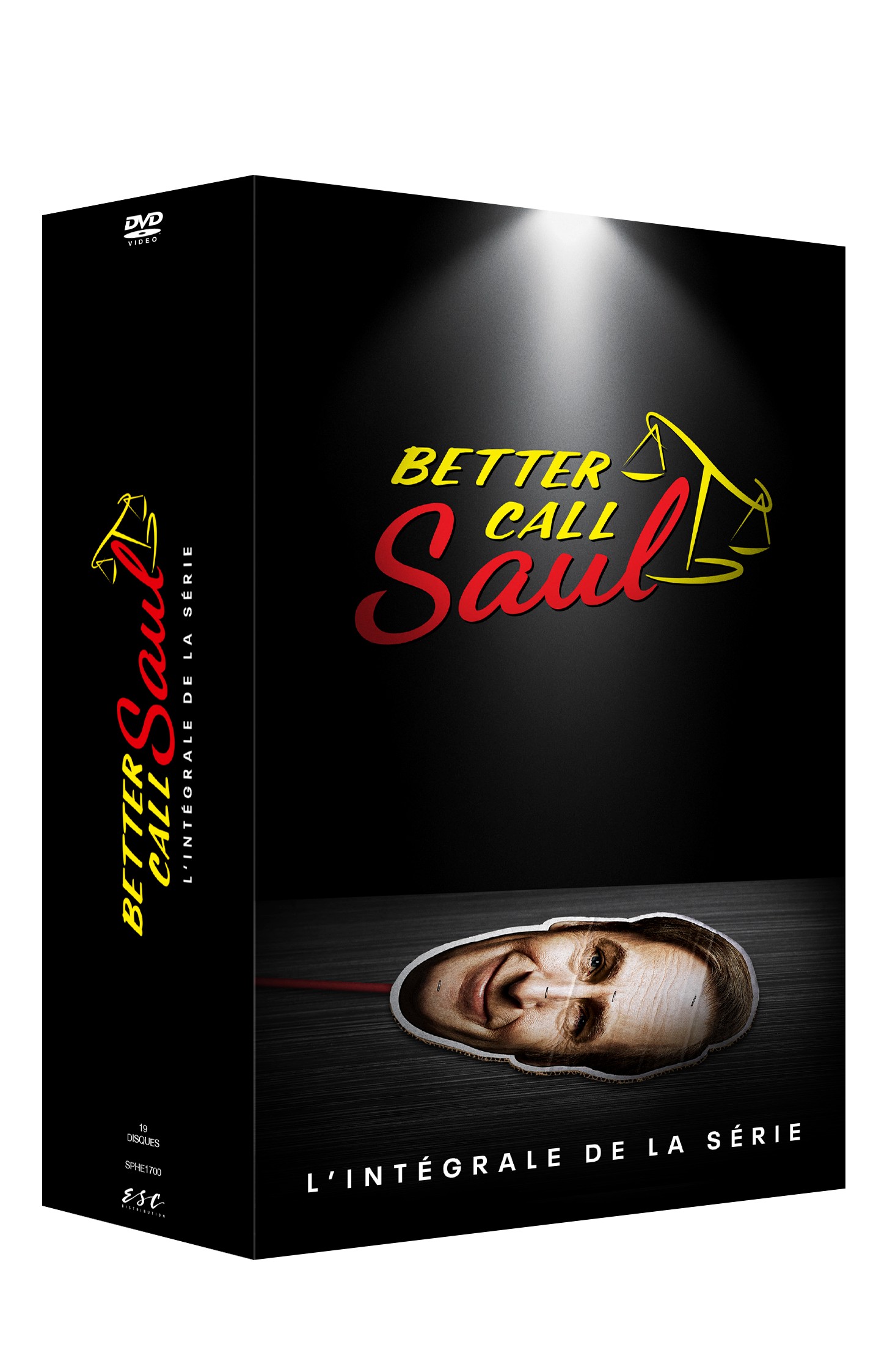 BETTER CALL SAUL - L'INTEGRALE - SAISONS 1 A 6 - 19 DVD