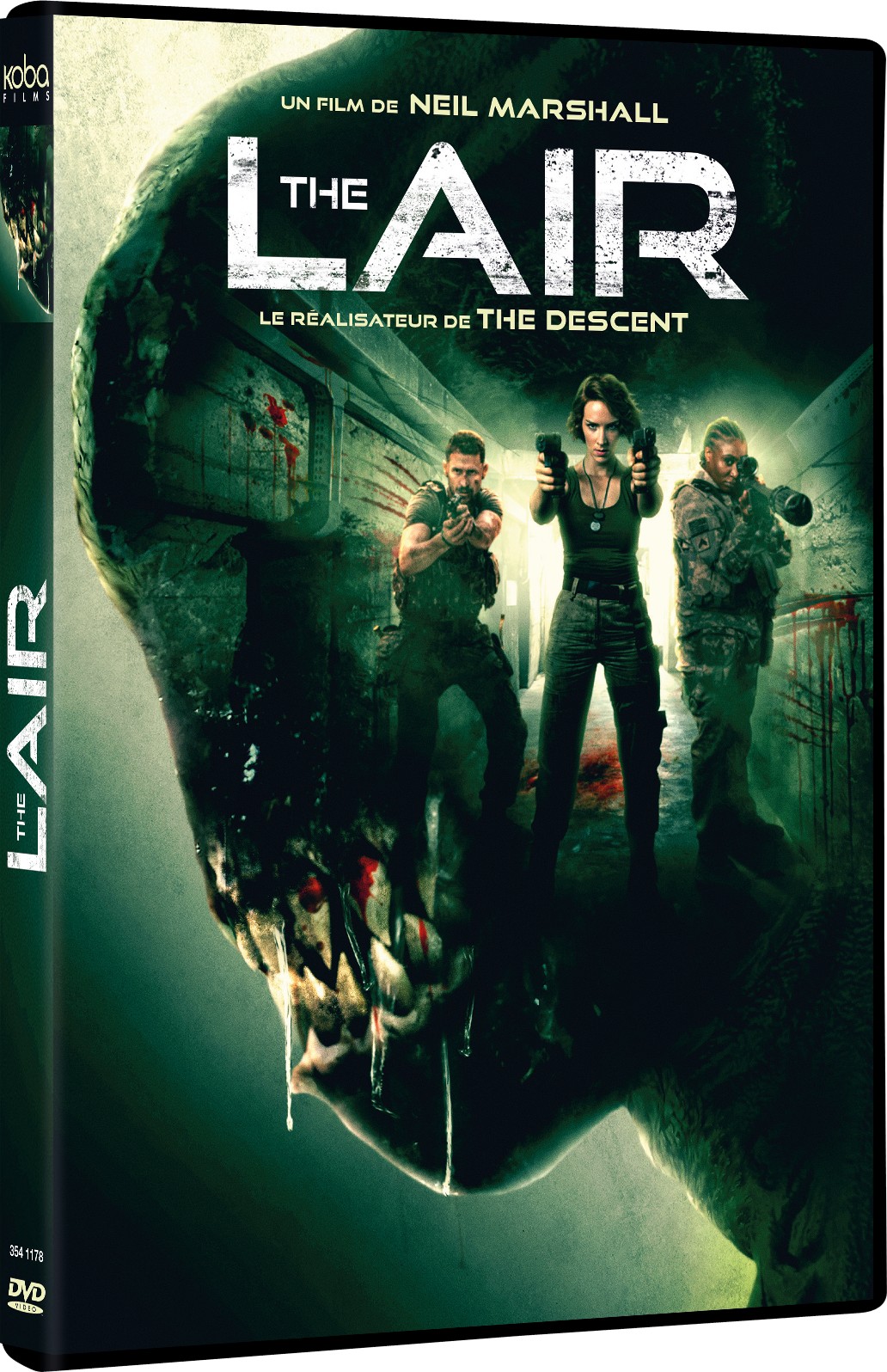 THE LAIR - DVD