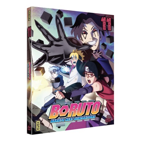 BORUTO : NARUTO NEXT GENERATIONS VOL. 11 - 3 DVD