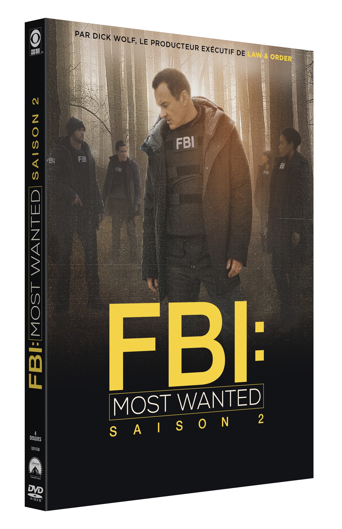 FBI : MOST WANTED - SAISON 2 - 4 DVD