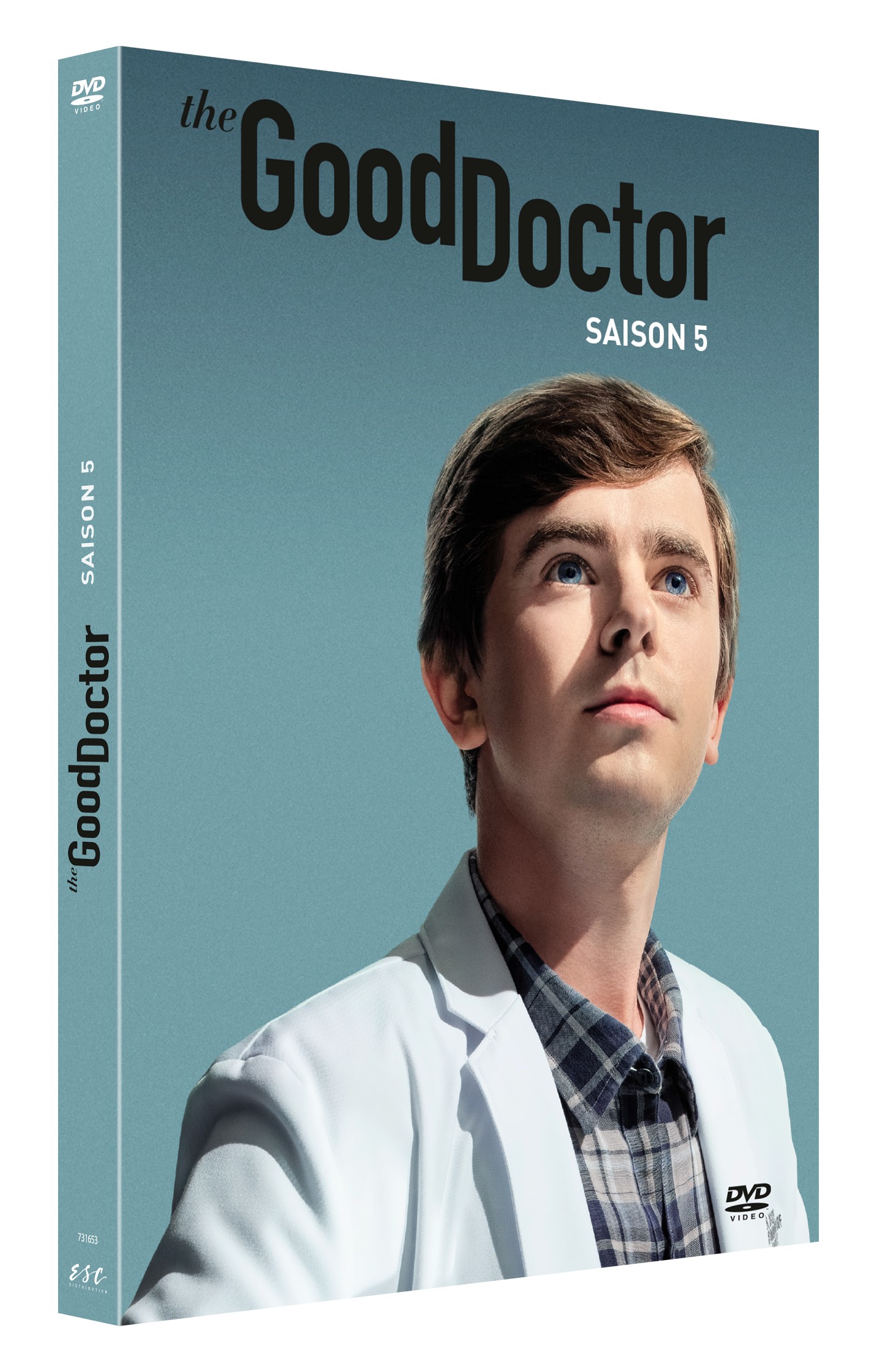 THE GOOD DOCTOR - SAISON 5 - 5 DVD