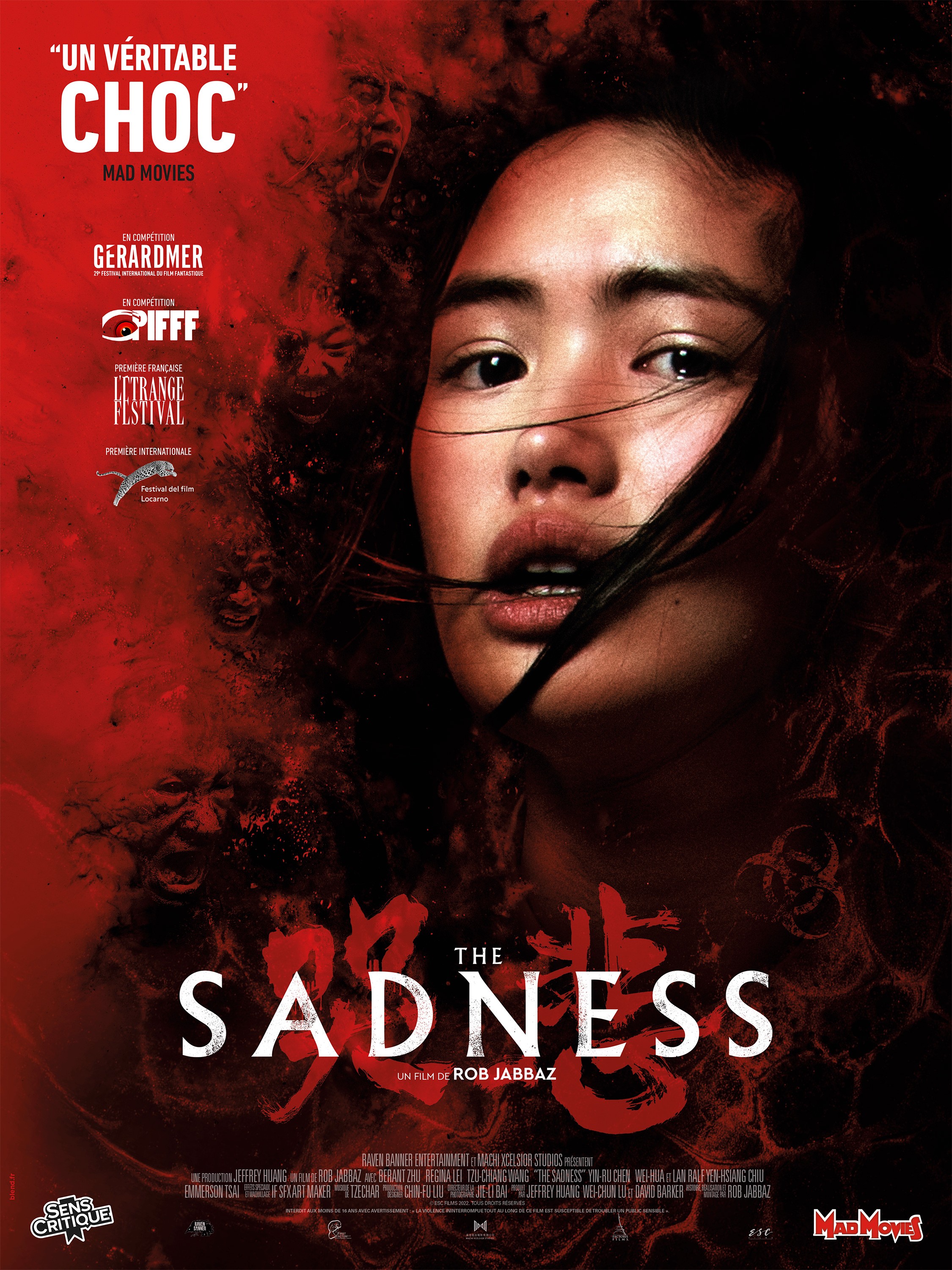 THE SADNESS - AFFICHE CINEMA 120*160