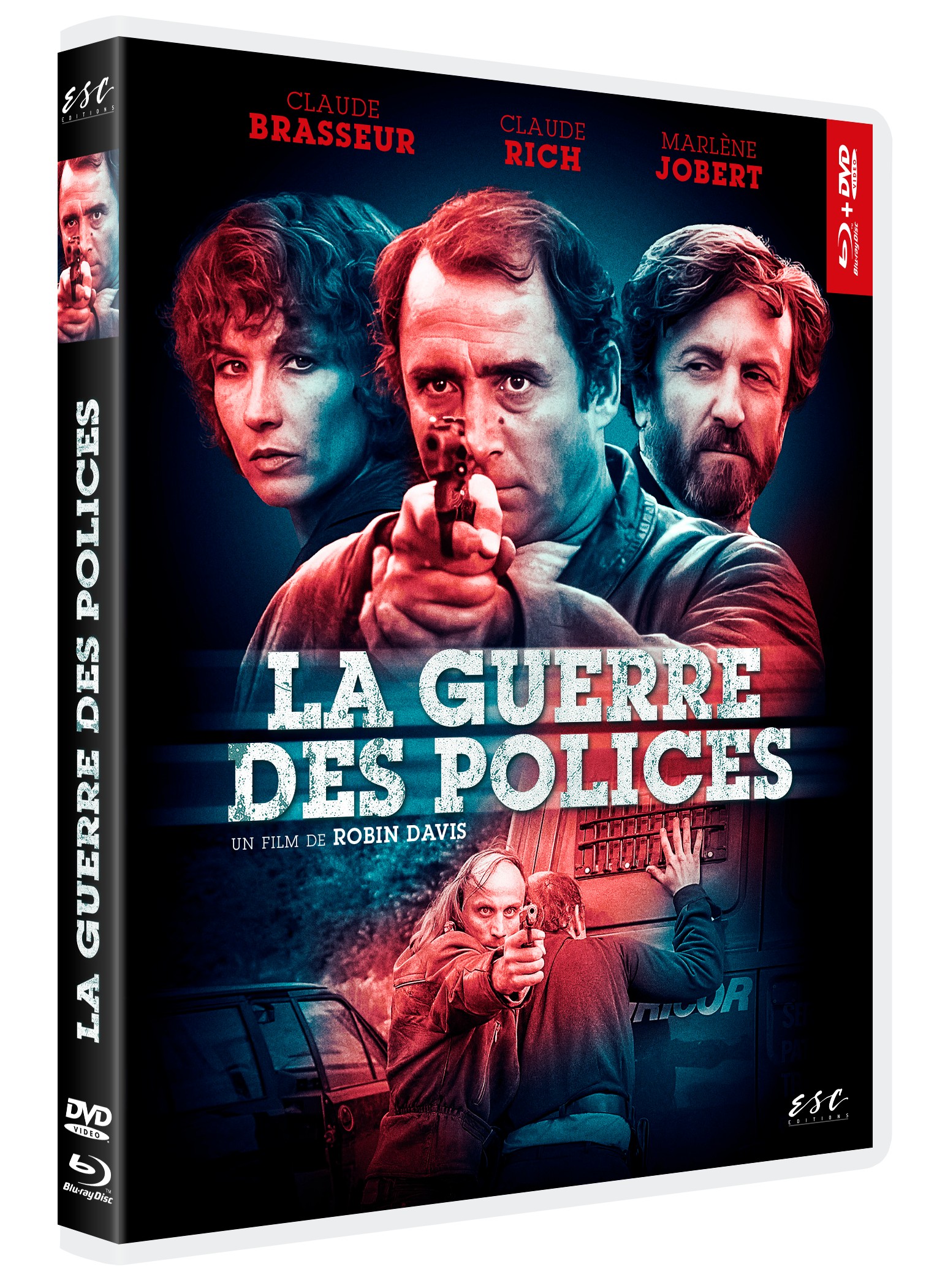 LA GUERRE DES POLICES - COMBO DVD + BD - EDITION LIMITEE