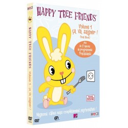 HAPPY TREE FRIENDS - SAISON 1, VOL. 1 : CA VA SAIGNER ! - DVD