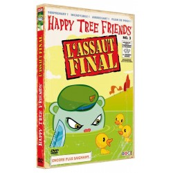 HAPPY TREE FRIENDS - SAISON 1, VOL. 3 : L'ASSAUT FINAL - DVD