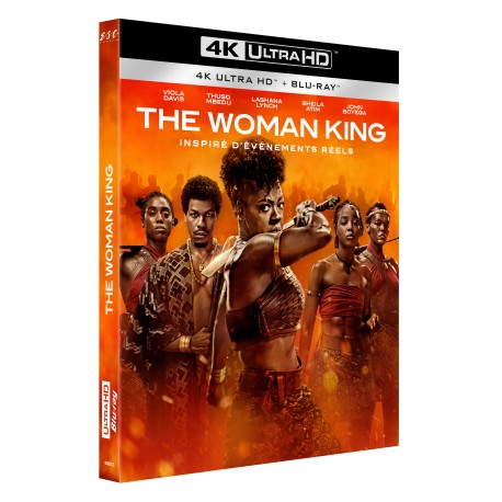 THE WOMAN KING - COMBO UHD 4K + BD