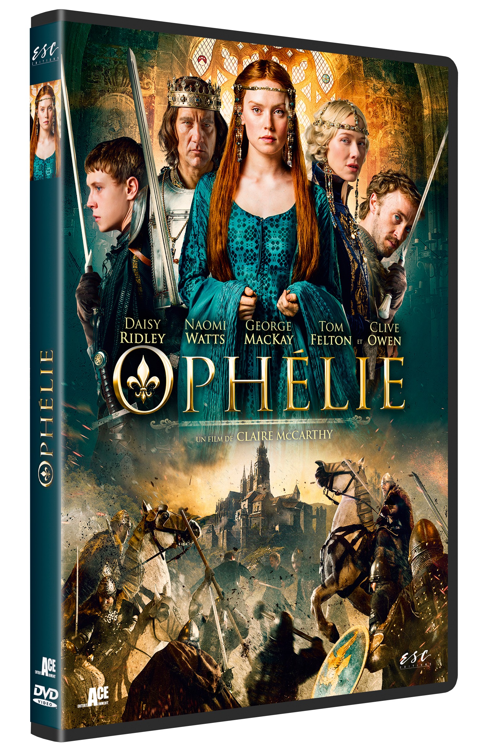 OPHELIE - DVD