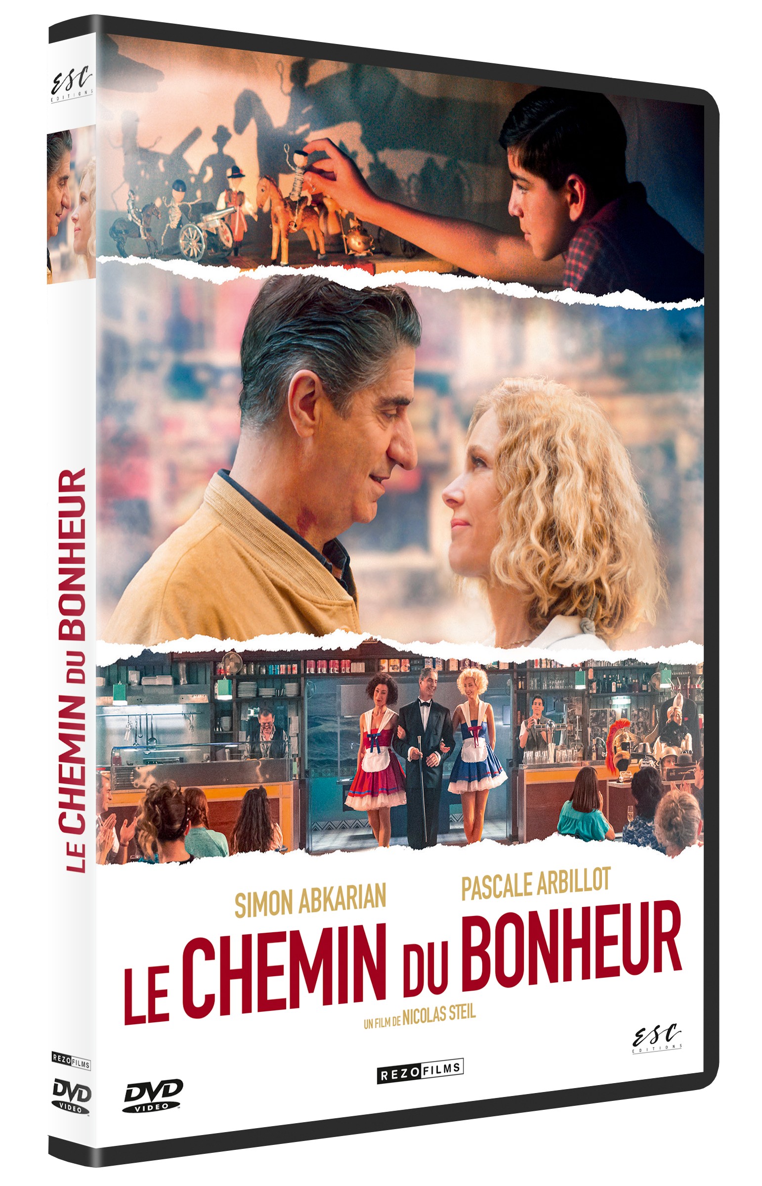 LE CHEMIN DU BONHEUR - DVD