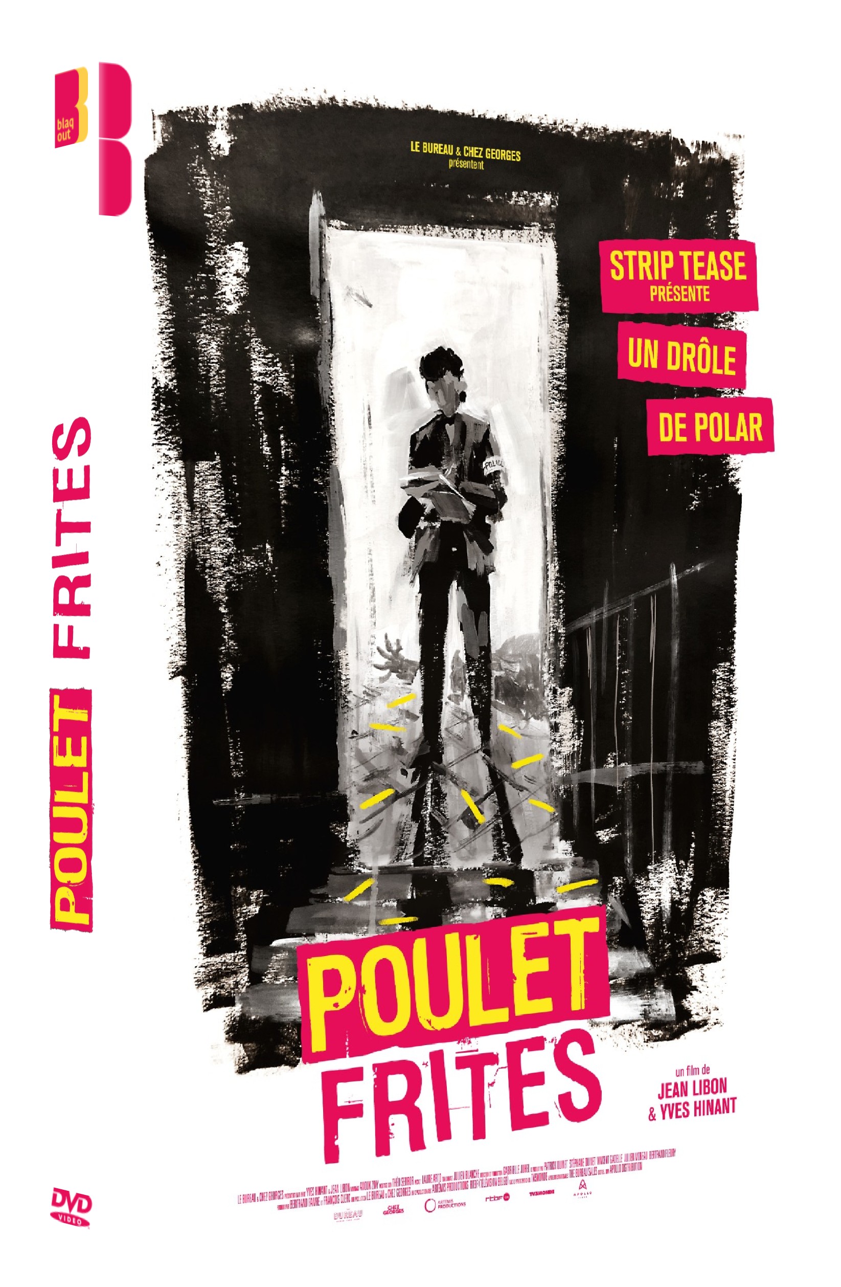POULET FRITES - DVD