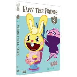 HAPPY TREE FRIENDS - SAISON 2, VOL. 3 - DVD
