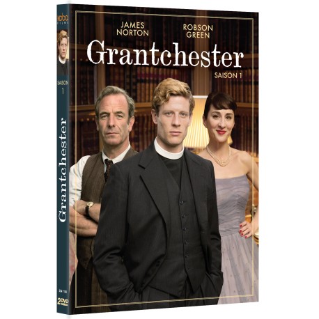 GRANTCHESTER - SAISON 1 - 2 DVD