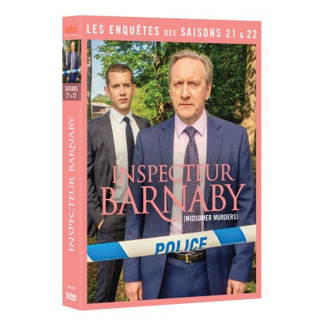 INSPECTEUR BARNABY - SAISONS 21 & 22 - 5 DVD