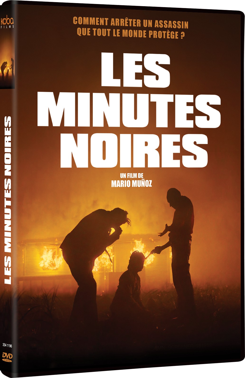 LES MINUTES NOIRES - DVD