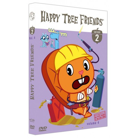 HAPPY TREE FRIENDS - SAISON 2, VOL. 4