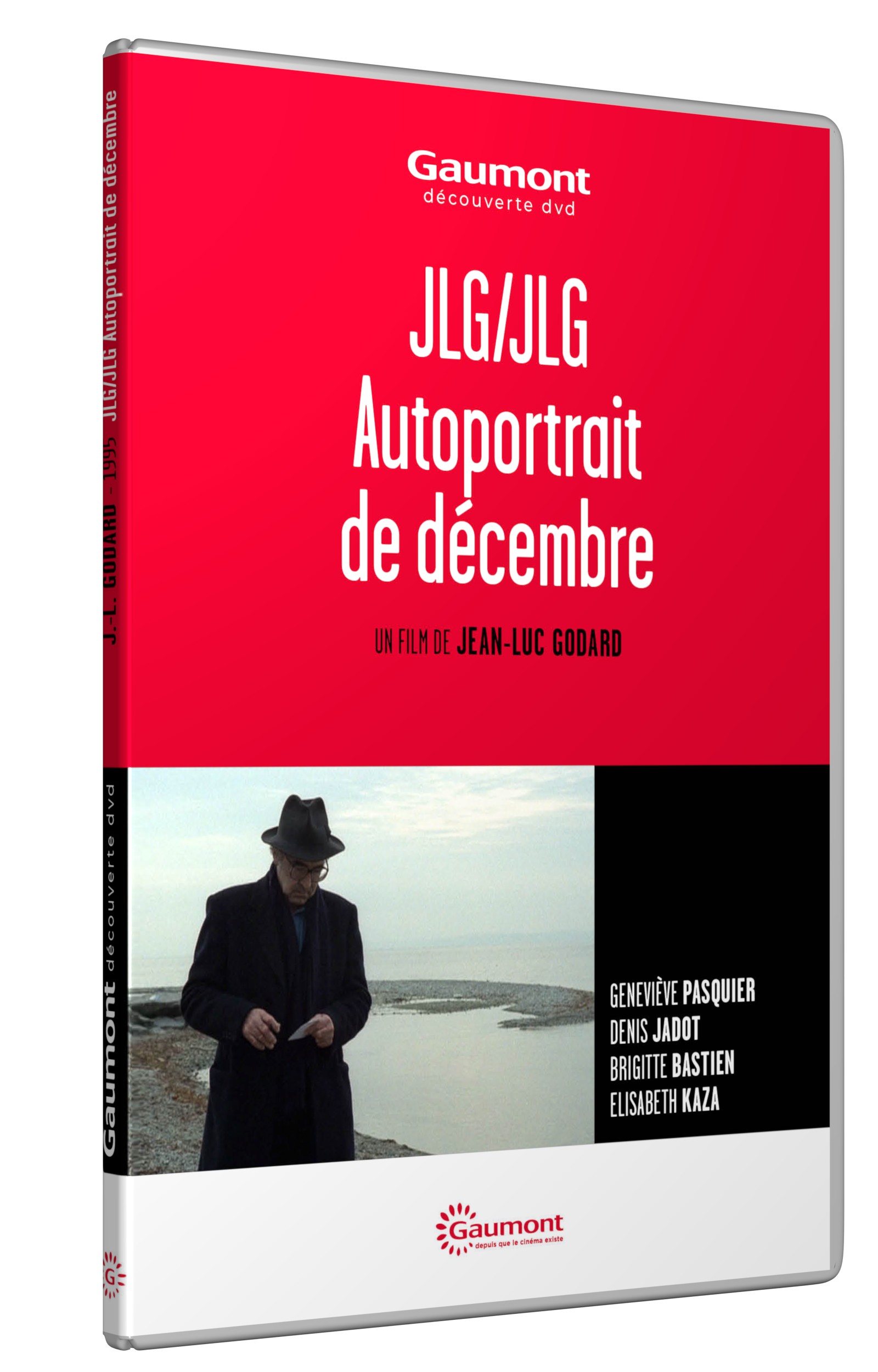 JLG JLG AUTOPORTRAIT DE DÉCEMBRE - DVD