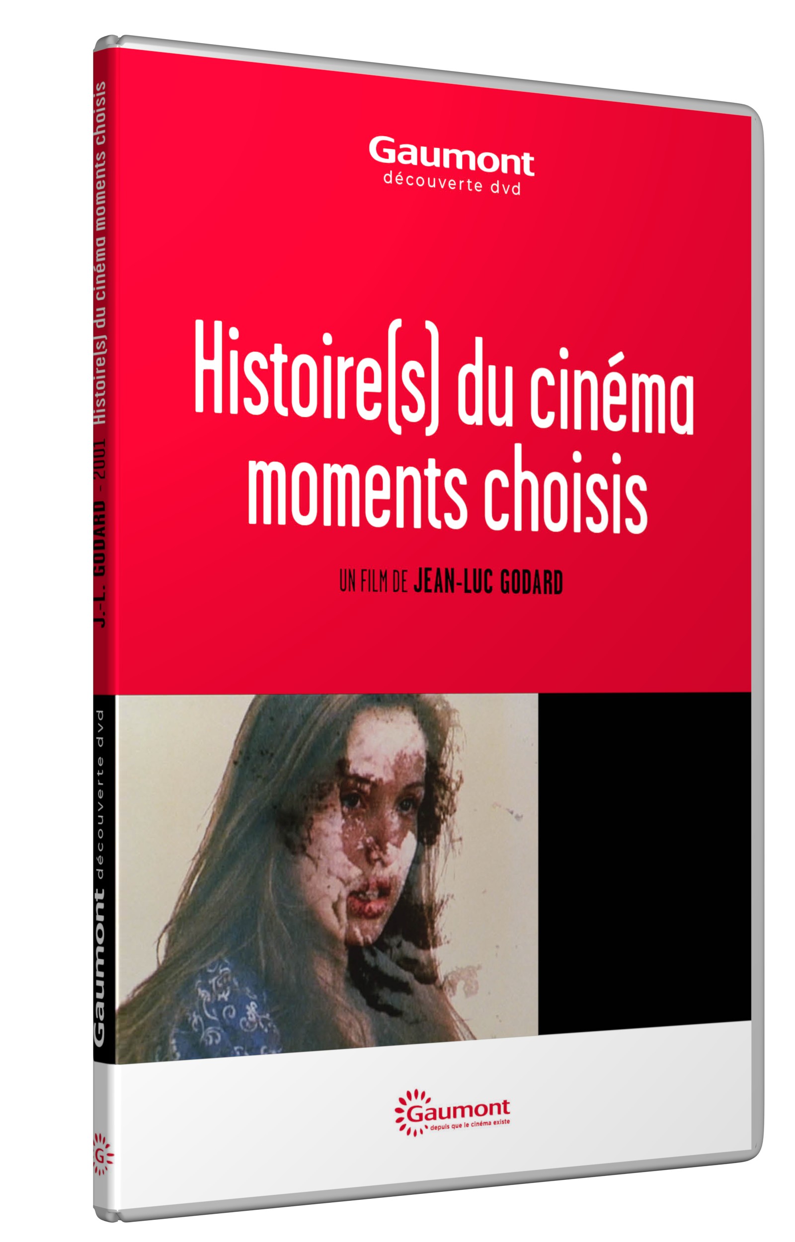 HISTOIRE(S) DU CINÉMA - MOMENTS CHOISIS - DVD