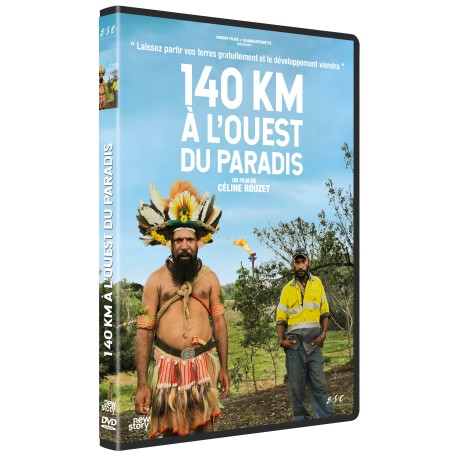 140 KM A L'OUEST DU PARADIS - DVD
