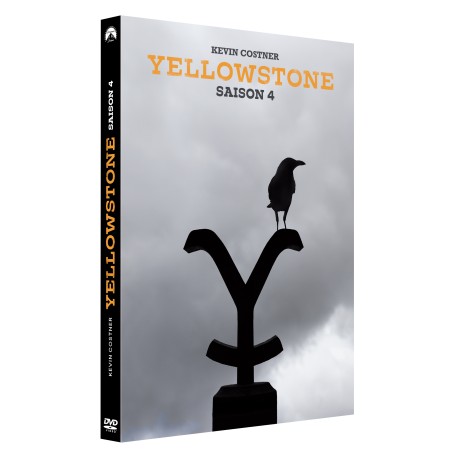 YELLOWSTONE - SAISON 4 - 4 DVD