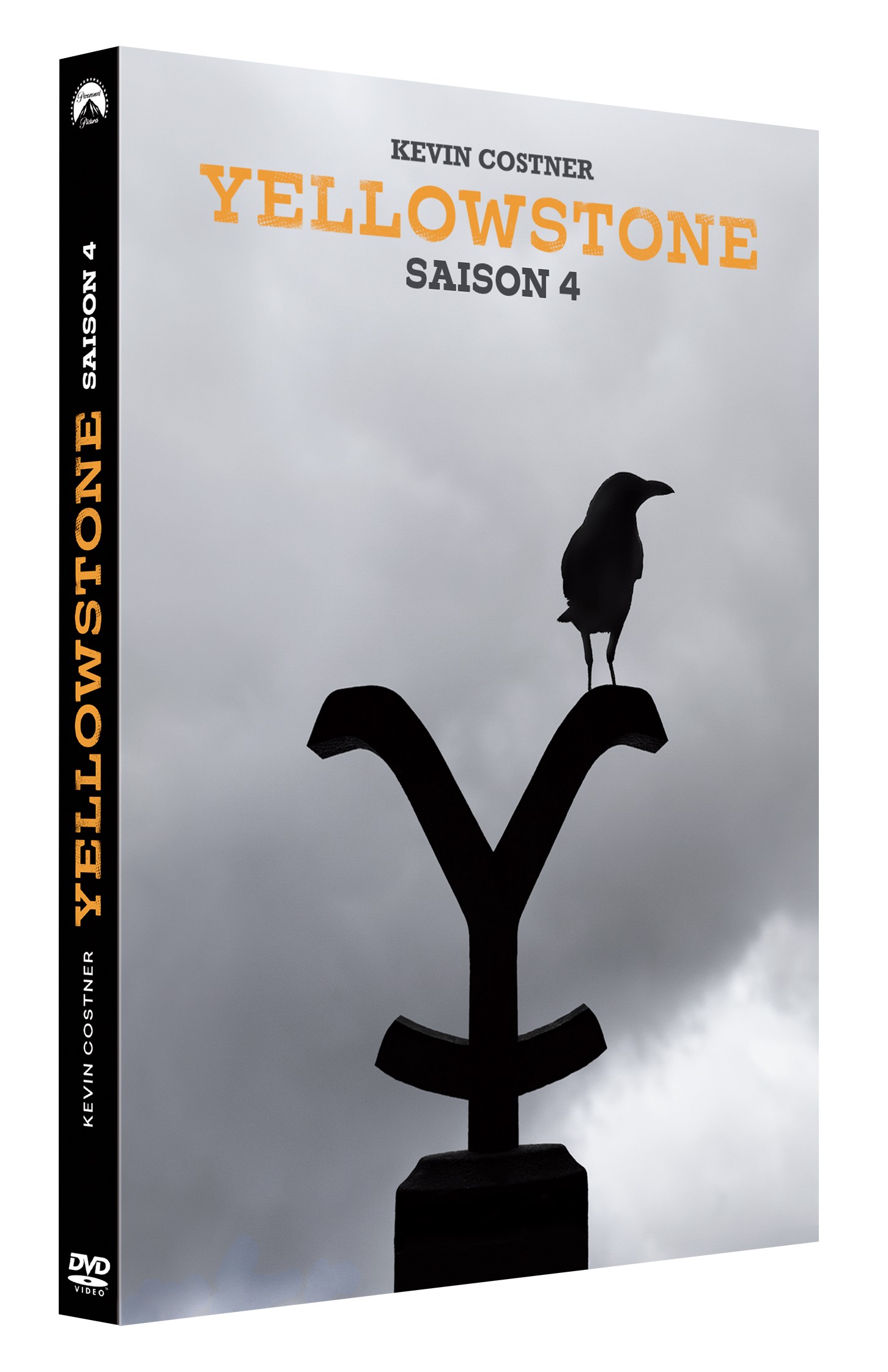 YELLOWSTONE - SAISON 4 - 4 DVD