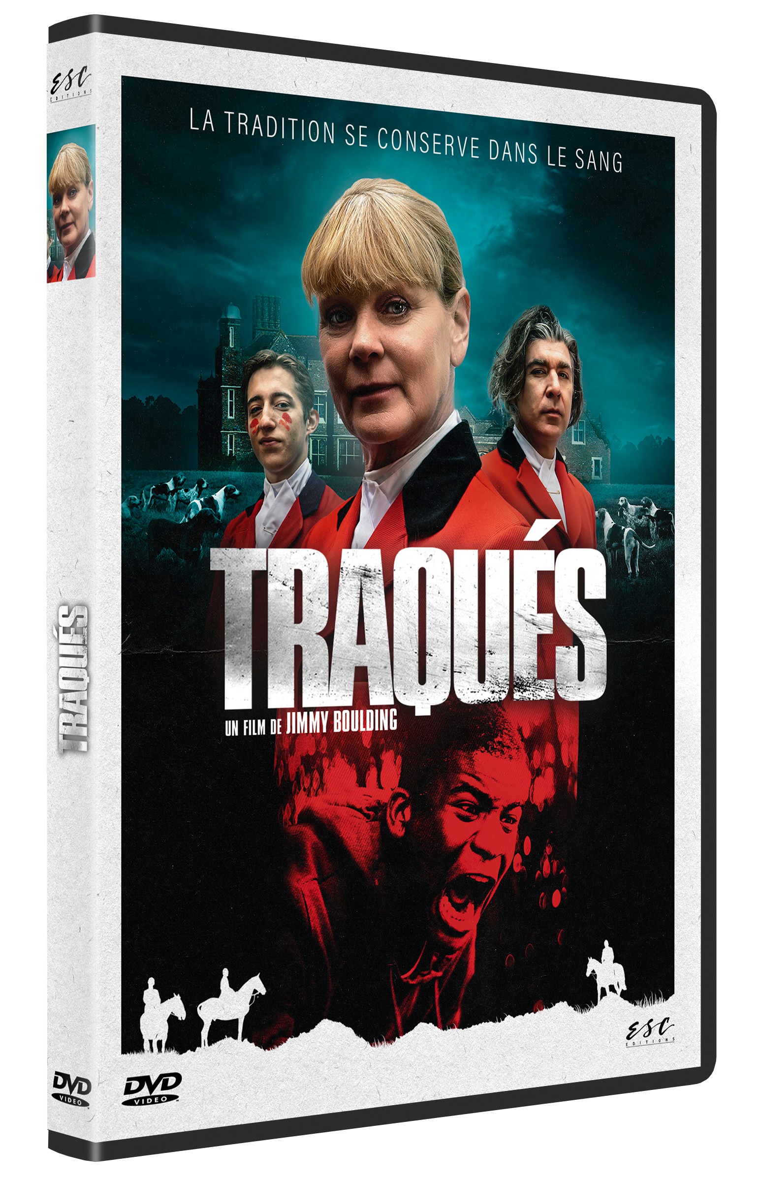 TRAQUÉS - DVD