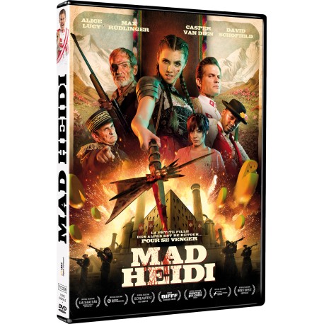 MAD HEIDI - DVD