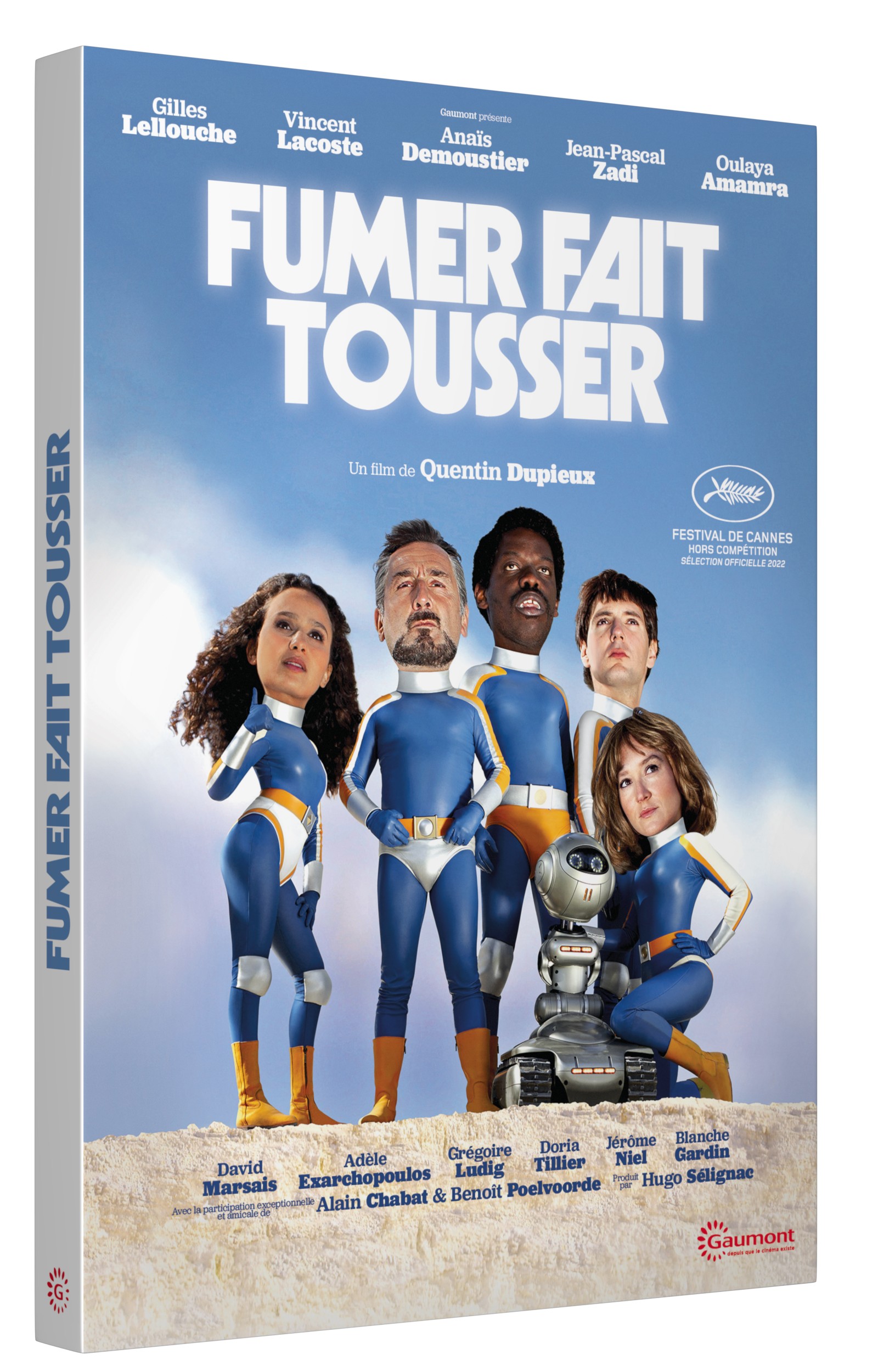 FUMER FAIT TOUSSER - DVD