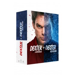 DEXTER & DEXTER NEW BLOOD - INTÉGRALE - 39 DVD