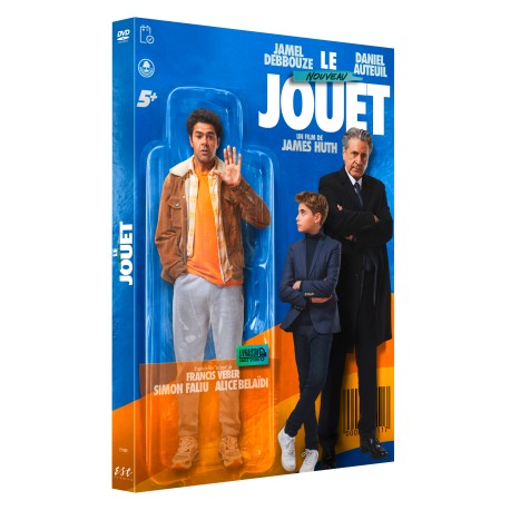 LE NOUVEAU JOUET - DVD