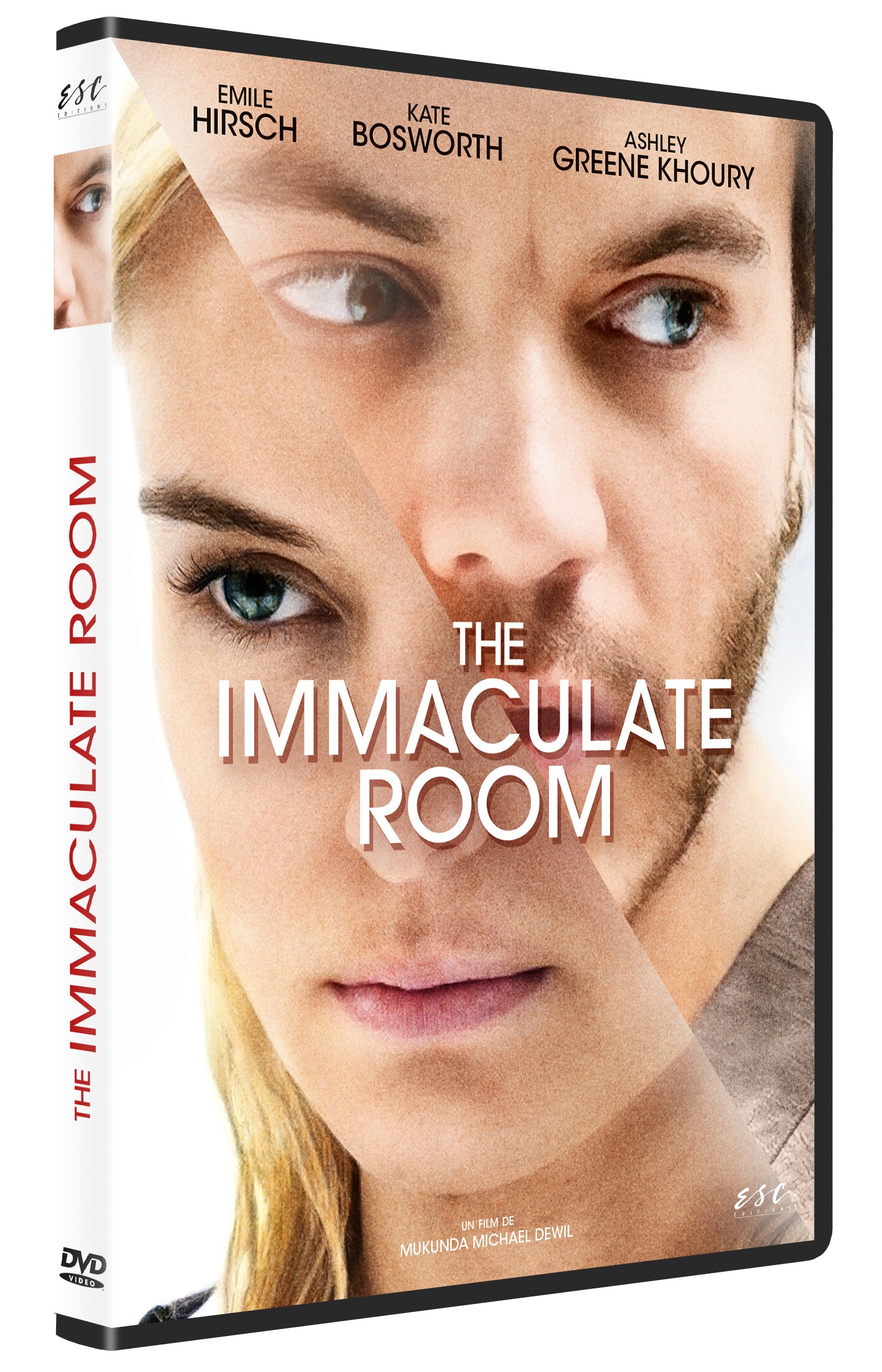 THE IMMACULATE ROOM - DVD