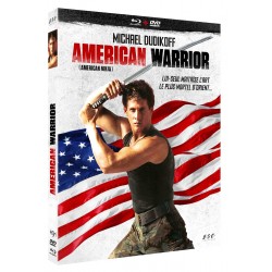AMERICAN WARRIOR - COMBO DVD + BD - EDITION LIMITEE