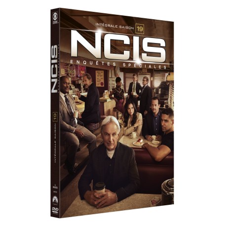 NCIS - SAISON 19 - 5 DVD