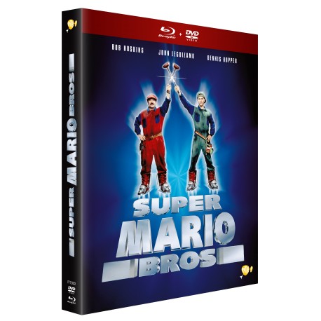 SUPER MARIO BROS - COMBO 2 DVD + BD - EDITION LIMITEE