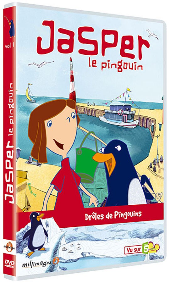 JASPER LE PINGOUIN - VOL. 1 : DROLES DE PINGOUINS
