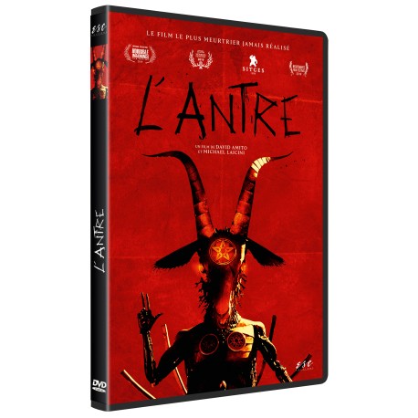L'ANTRE - DVD