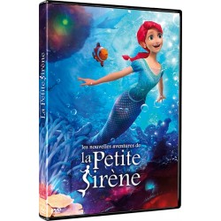 LES NOUVELLES AVENTURES DE LA PETITE SIRÈNE - DVD