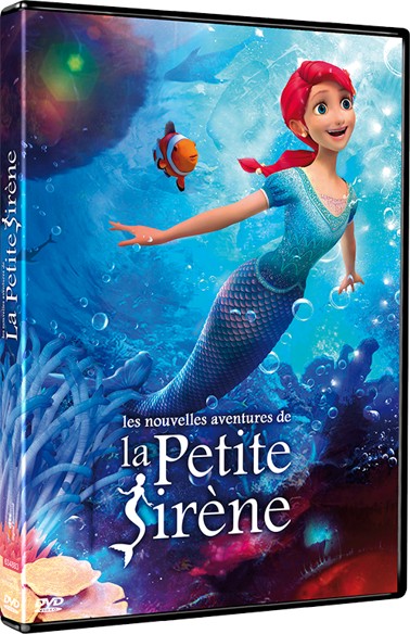 LES NOUVELLES AVENTURES DE LA PETITE SIRÈNE - DVD