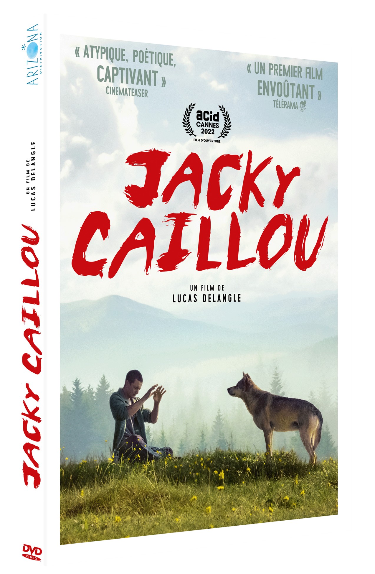 JACKY CAILLOU - DVD